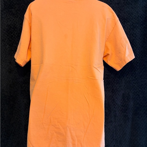 Vintage 1998 Atlanta Peachtree Road Race Orange T-Shirt - Picture 2 of 11